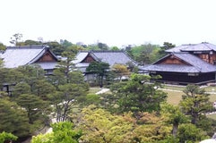 舊二條離宮 二條城 石碑