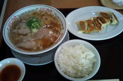 丸醤屋ラーメン