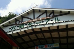 六甲ケーブル下駅