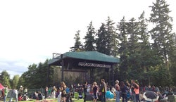 Under the Big Top at King County's Marymoor Park