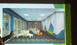 Surratts-Clinton Branch Library Auditorium