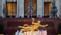 Rockefeller Center Plaza