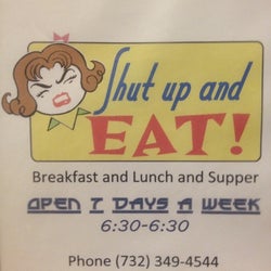 Shut Up And Eat