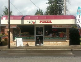 Detroit Pizza