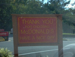 McDonald's
