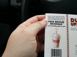 Dunkin' Donuts