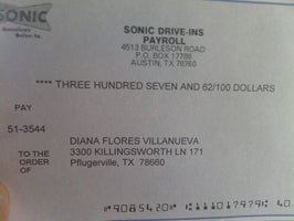SONIC Drive In