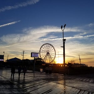 Photo of Atlantic City Boardwalk