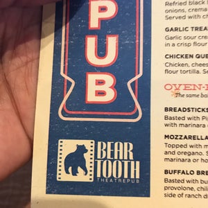Photo of Bear Tooth Theatrepub Cafe &amp; Grill