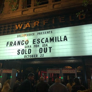 Photo of The Warfield