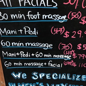 Photo of WHY NOT Men&#039;s Spa
