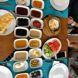 kahvaltı fotoğrafı