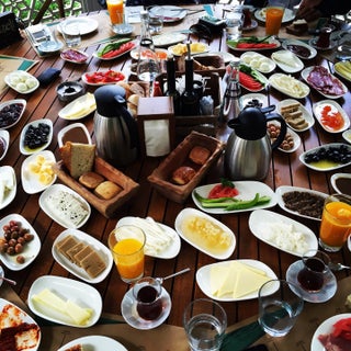 kahvaltı fotoğrafı