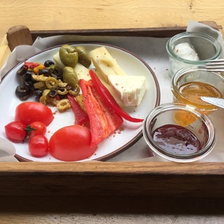 kahvaltı fotoğrafı