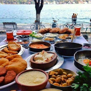 kahvaltı fotoğrafı