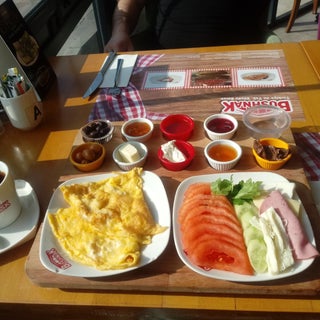 kahvaltı fotoğrafı