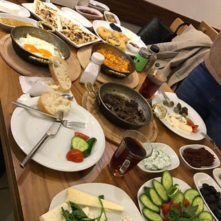 kahvaltı fotoğrafı