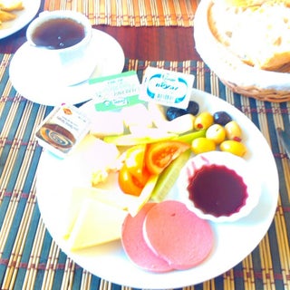 kahvaltı fotoğrafı