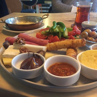 kahvaltı fotoğrafı