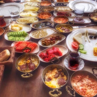 kahvaltı fotoğrafı