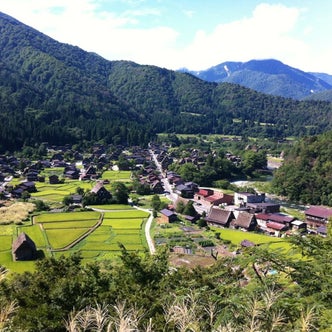 岐阜県の展望台 こころから