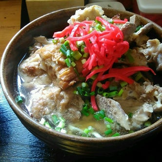 中城 沖縄県 のうどん そば屋 こころから