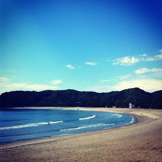 静岡県の海岸 こころから