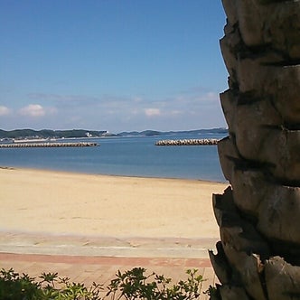 愛知県の海岸 こころから