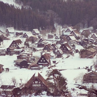 岐阜県の展望台 こころから