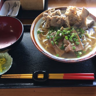 中城 沖縄県 のうどん そば屋 こころから