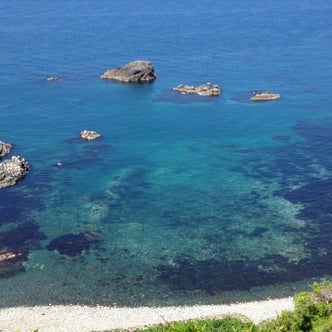 小樽 キロロ 積丹 北海道 の海岸 こころから