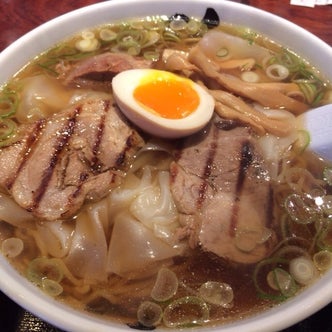 鶴岡駅周辺のラーメン屋 こころから