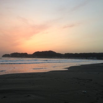 鎌倉 神奈川県 の海岸 こころから