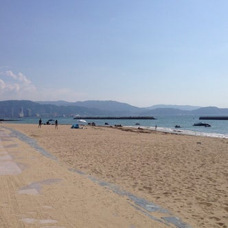 和歌山県の海岸 こころから