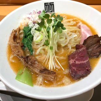 都営新宿線沿線のラーメン屋 こころから