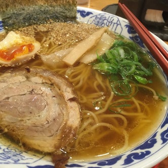 阪急京都本線沿線のラーメン屋 こころから