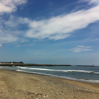 ひたちなか 大洗 茨城県 の海岸 こころから