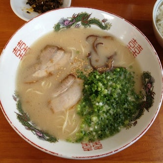 北九州空港 苅田 行橋 豊前 福岡県 のラーメン屋 こころから