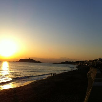 鎌倉 神奈川県 の海岸 こころから