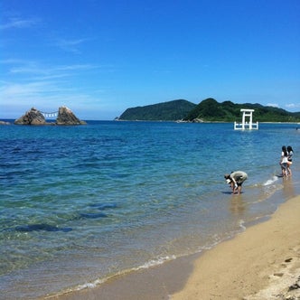 九州地方の海岸 こころから