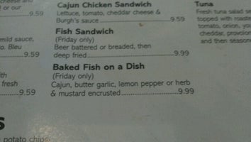Burgh's Pizza & Wing Pub
