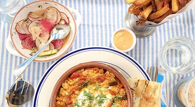 Photo of French Restaurant Claudette at 24 5th Ave, New York City, NY 10011, United States