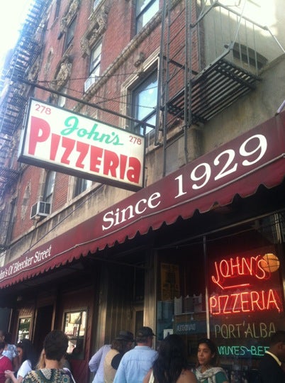 John's of Bleecker Street at 278 Bleecker St (at Jones St) New York, NY