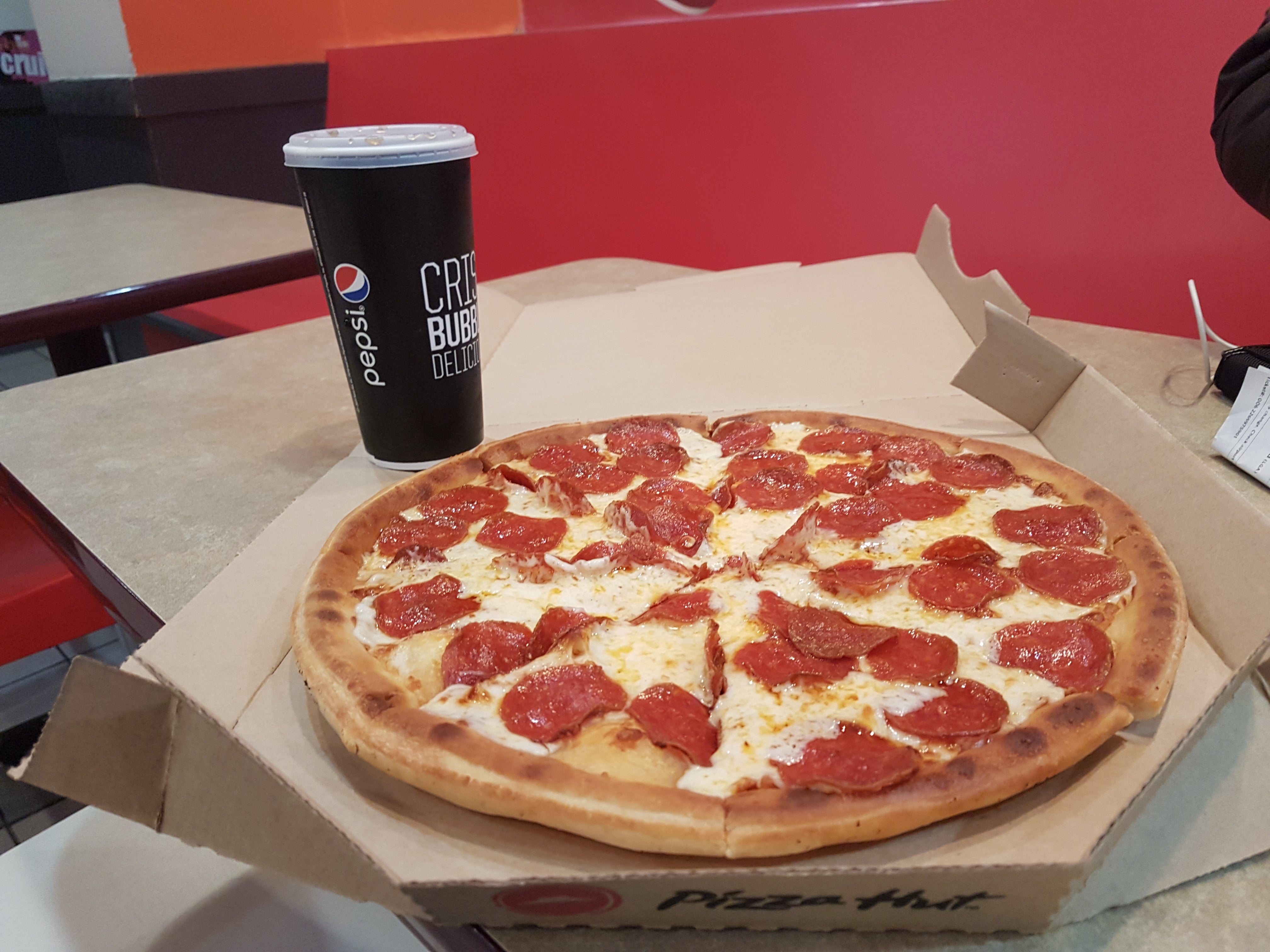 pizzahut environmental forces 1 serving = 1 slice = 1/8 of pizza pizza hut® offers a cheese-only gluten-free pizza and a pepperoni gluten-free pizza made with udi's® certified gluten-free crust which is prepared following a strict preparation process certified by. pizzahut environmental forces 1 serving = 1 slice = 1/8 of pizza pizza hut® offers a cheese-only gluten-free pizza and a pepperoni gluten-free pizza made with udi's® certified gluten-free crust which is prepared following a strict preparation process certified by.