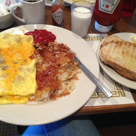 Mom's Golden Griddle