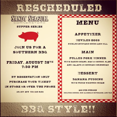 Sandy Seagull Corner Store