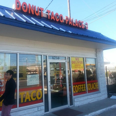 Donut Tacos Palace