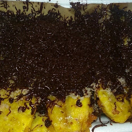 Pisang Cheese & Stylebucks Coffee