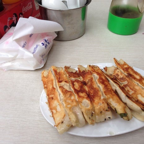 馄顿锅贴粥