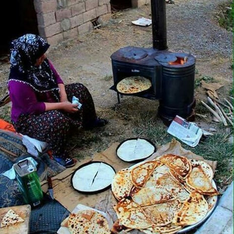 Erzincan köy kahvaltısı